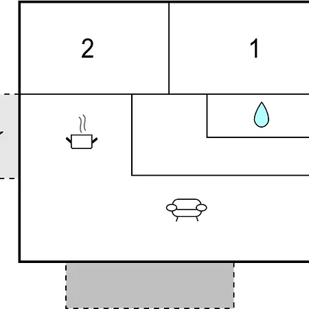 Appartement Ferienhaus 2 In